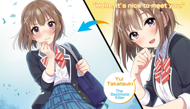 Turning the Tables on the Seatmate Killer (Vol. 1)
